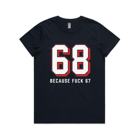 68 - Women's Maple Tee