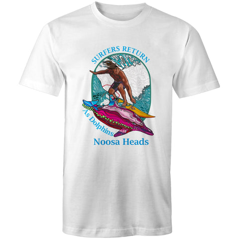 Surfers Return - Mens T-Shirt