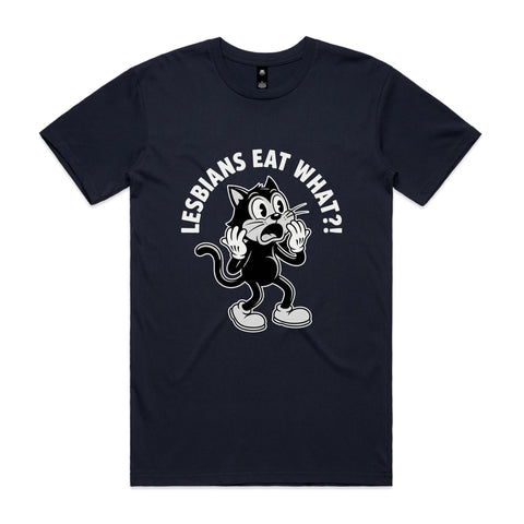 Lesbians eat what?! - AS Colour Staple Tee