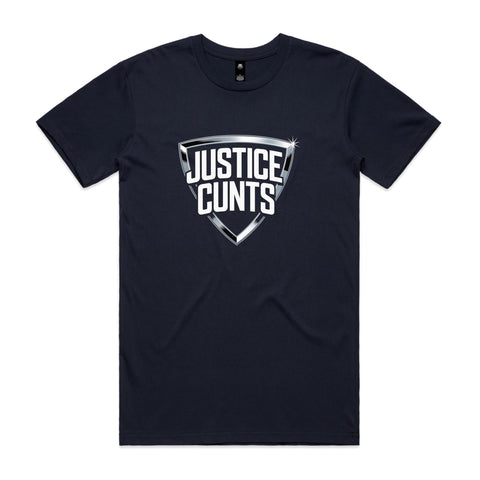 Justice cunts - AS Colour Staple Tee