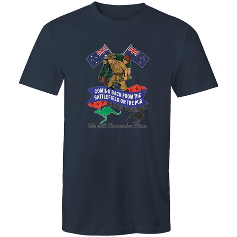ANZAC mates forever - Mens T-Shirt
