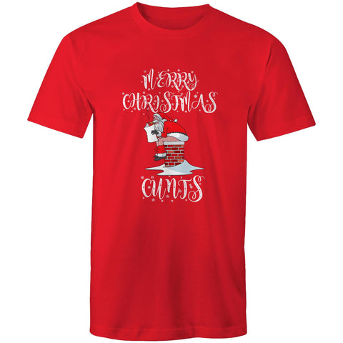 Merry Christmas cunts - Mens T-Shirt