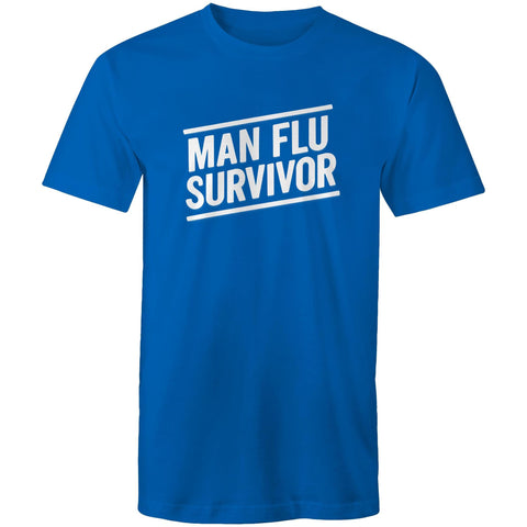 Man Flu Survivor 2 - Mens T-Shirt