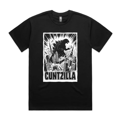Cuntzilla - AS Colour Heavy Tee