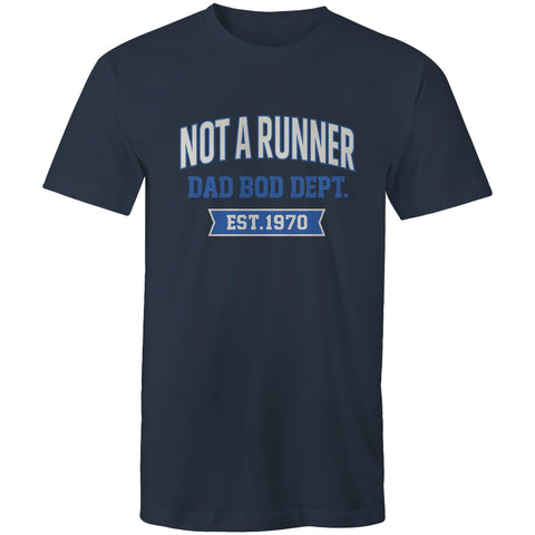 Not A Runner - Mens T-Shirt