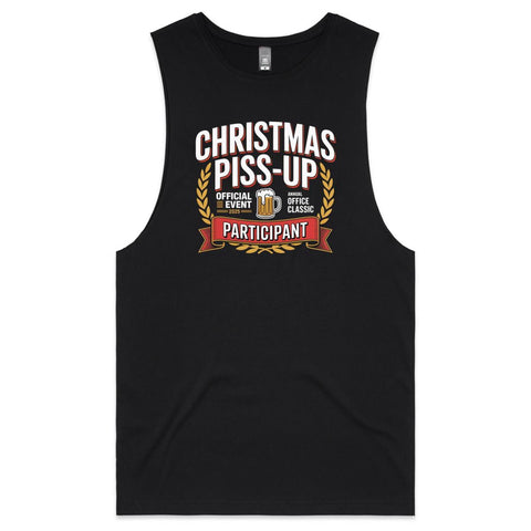 Christmas Piss-up participant - Mens Tank Top Tee