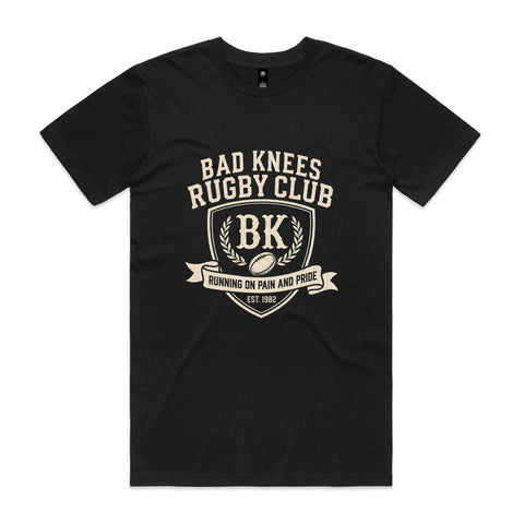 Bad knees rugby club - AS Colour Staple Tee
