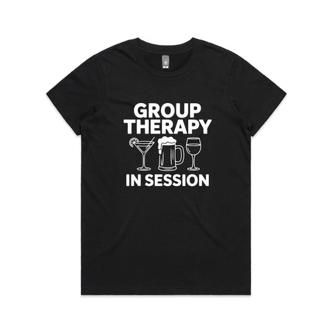 Group therapy - Women's Maple Tee