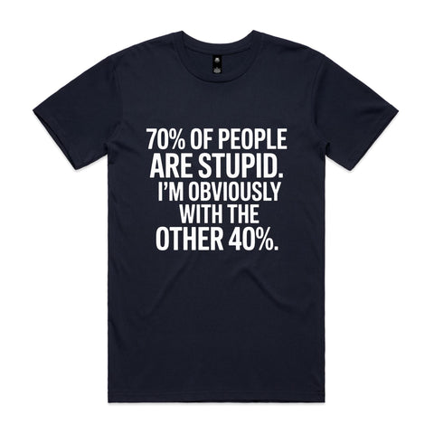 70% of people - AS Colour Staple Tee