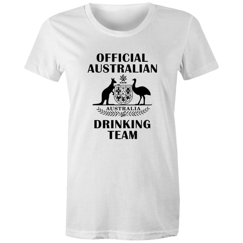 Official Australian drinking team - Women's Maple Tee