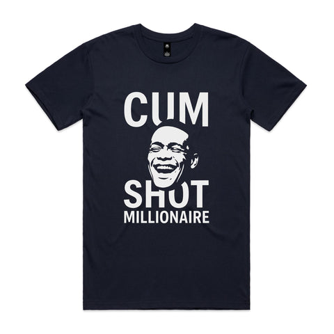 Cum shot millionaire -  AS Colour Staple Tee