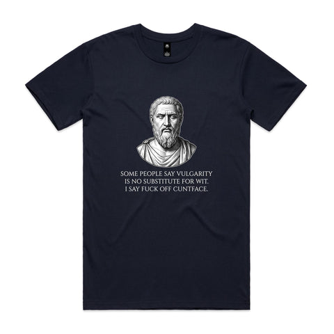 Vulgarity - AS Colour Staple Tee