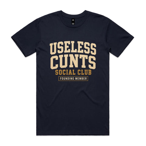 Useless cunts social club - AS Colour Staple Tee