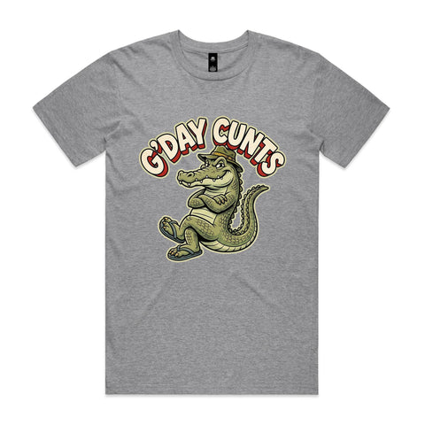 G'day cunts - AS Colour Staple Tee