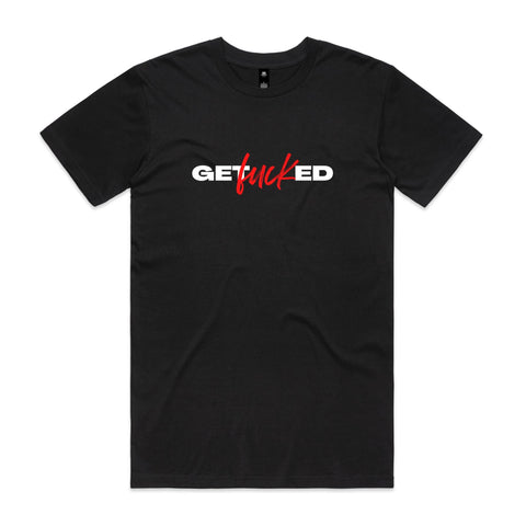 Get fucked - AS Colour Staple Tee