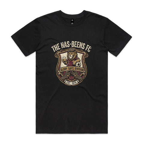 The Has-beens FC - AS Colour Staple Tee