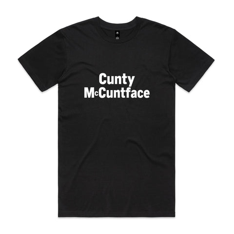 Cunty McCuntface - AS Colour Staple Tee
