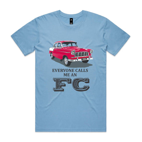 Everyone calls me an FC - AS Colour Staple Tee