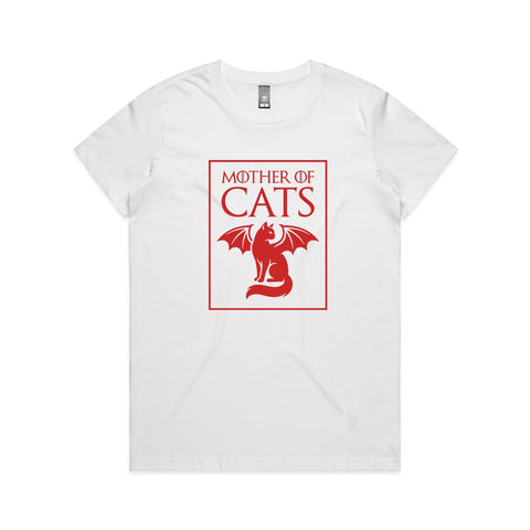 Mother of cats - Women's Maple Tee