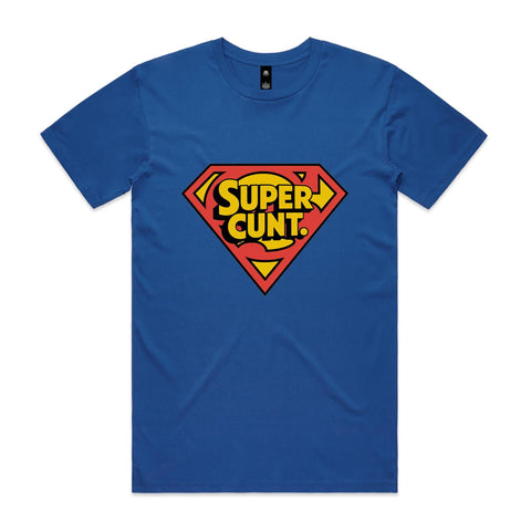 Supercunt - AS Colour Staple Tee