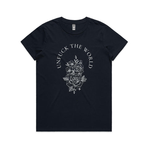 Unfuck the world - Women's Maple Tee