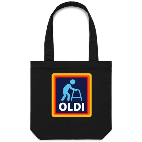 Oldi - Carrie - Canvas Tote Bag