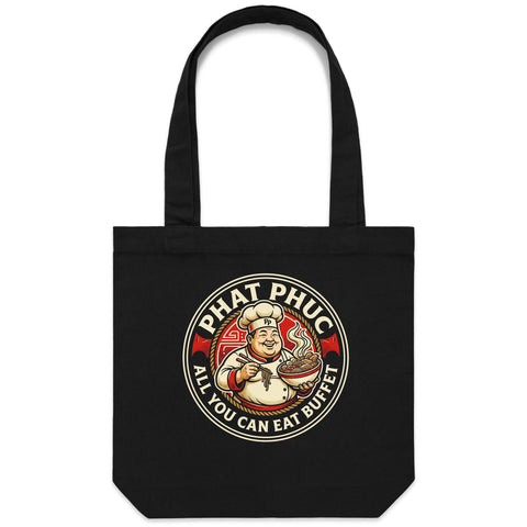 Phat Phuc - Carrie - Canvas Tote Bag