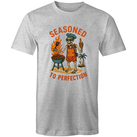 Seasoned to perfection - Mens T-Shirt