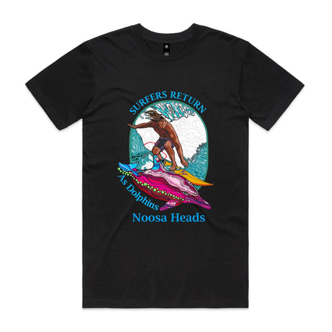 Surfers return - AS Colour Staple Tee