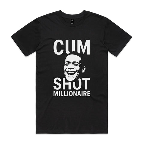 Cum shot millionaire -  AS Colour Staple Tee