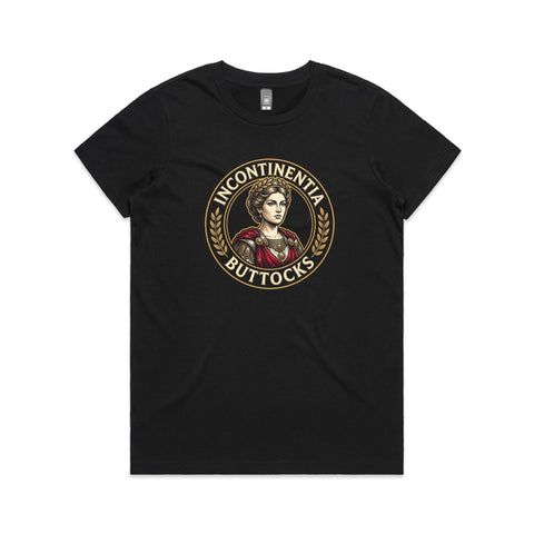 Incontinentia Buttocks - Women's Maple Tee