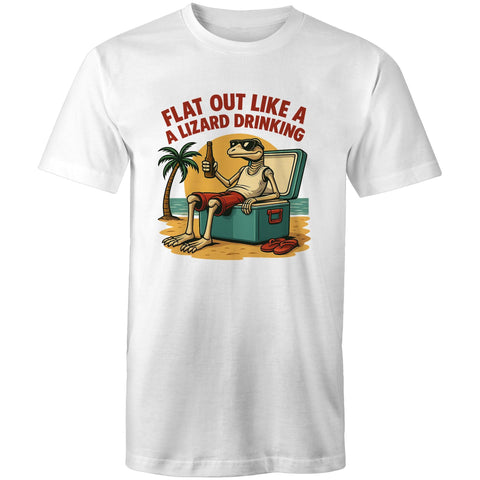Flat out - Mens T-Shirt