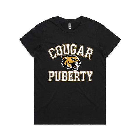 Cougar puberty - Women's Maple Tee