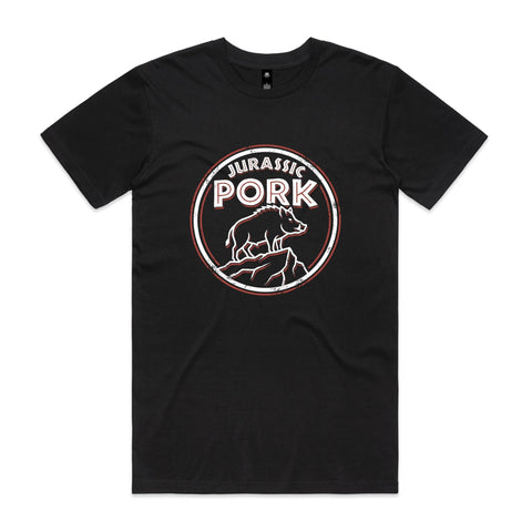 Jurassic pork - AS Colour Staple Tee
