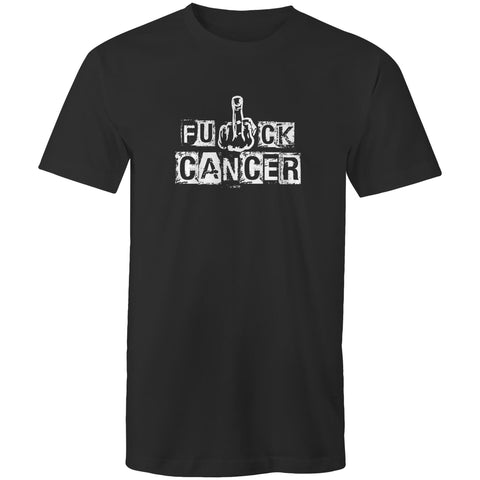 Fuck cancer - Mens T-Shirt