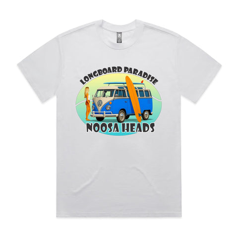 Longboard Paradise - AS Colour Heavy Tee