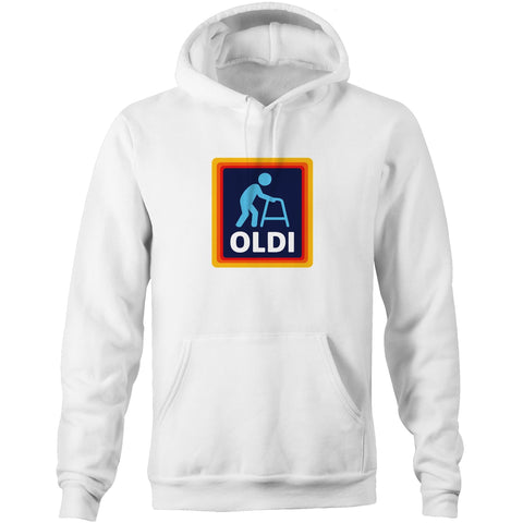 Oldi - Pocket Hoodie Sweatshirt