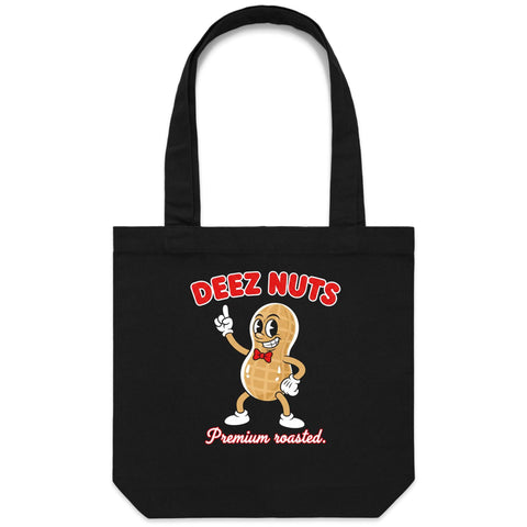 Deez nuts - Carrie - Canvas Tote Bag