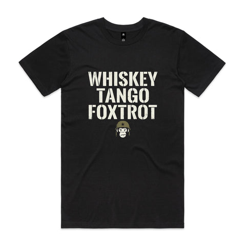 Whiskey Tango Foxtrot - AS Colour Staple Tee