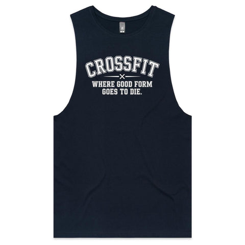 Crossfit - Mens Tank Top Tee