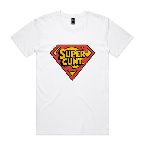 Supercunt - AS Colour Staple Tee