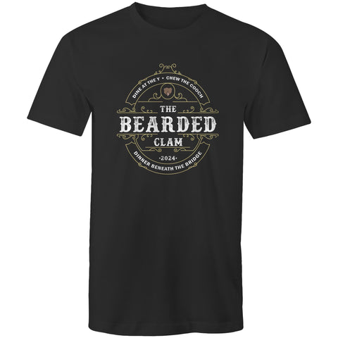 The Bearded Clam - Mens T-Shirt