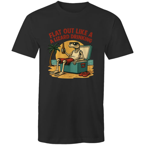 Flat out - Mens T-Shirt