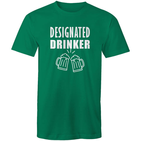 Designated drinker - Mens T-Shirt