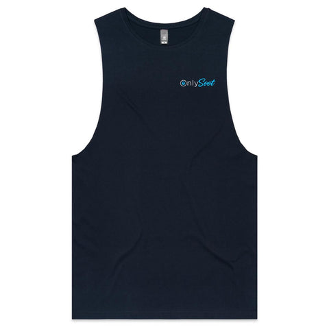 Only Soot - Mens Tank Top Tee