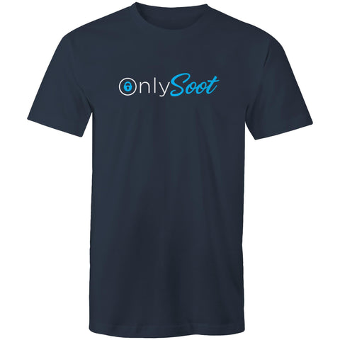 Only Soot - Mens T-Shirt