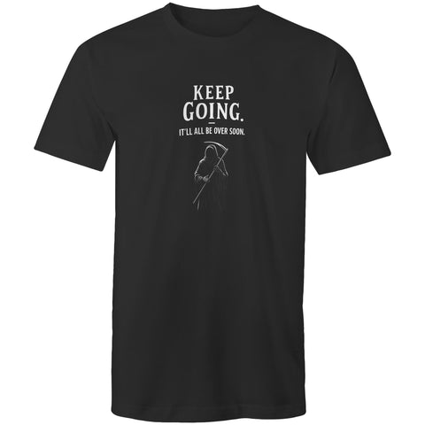Keep going - Mens T-Shirt