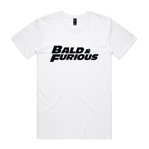 Bald & Furious - AS Colour Staple Tee
