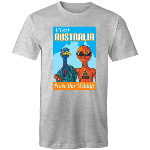 Probe Australia - Mens T-Shirt