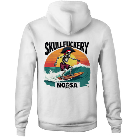 Skull Fuckery - Pocket Hoodie Sweatshirt